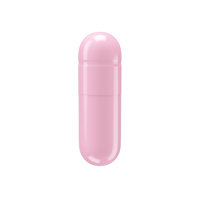 PINK VEGGIE CAPSULES SIZE 0-BOX OF 100000