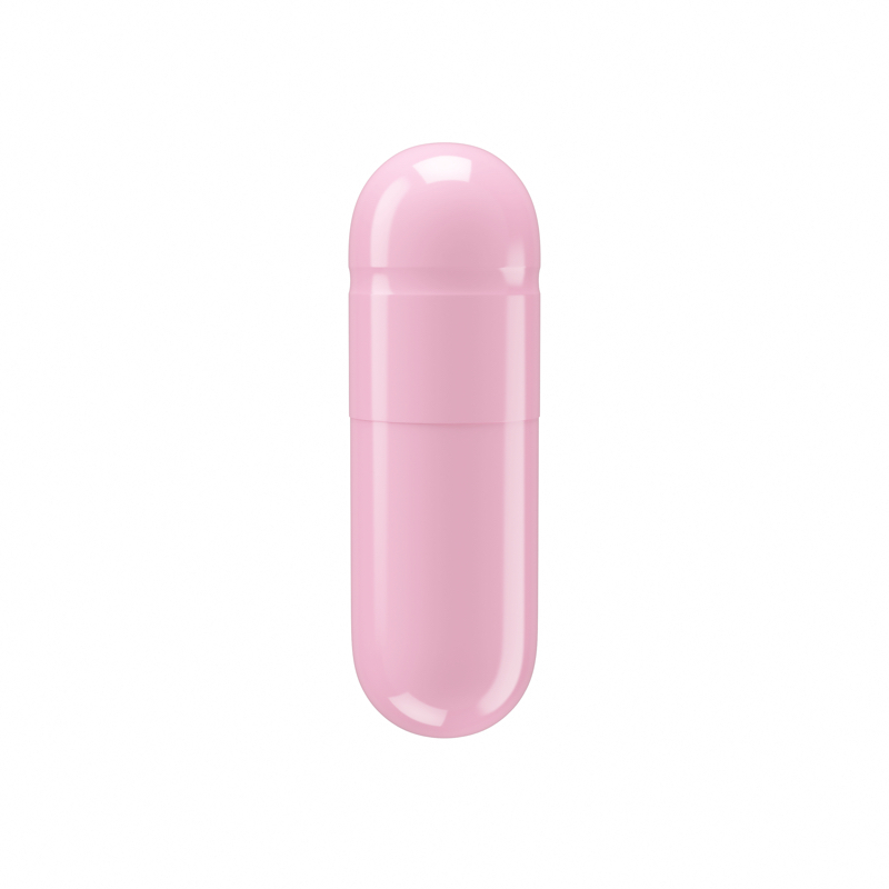 PINK VEGGIE CAPSULES SIZE 0-BOX OF 100000